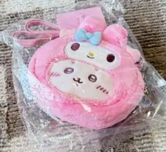 ちいかわ サンリオ コラボ商品 ポシェット マイメロディ 古本屋