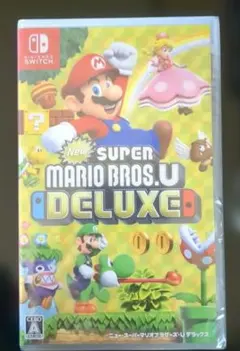 New Super Mario Bros. U Deluxe