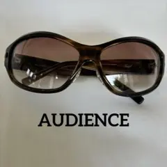 ❣️希少 鯖江 金子眼鏡AUDIENCE サングラスブラウンレディースビンテージ❣️のサムネイル
