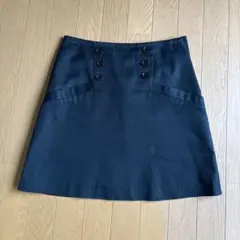 H&M ブラックタイトスカート EUR 36
