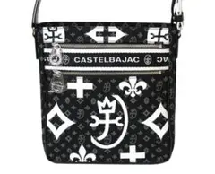 CASTEL BAJAC 新品タグ付き ショルダーバッグ ユニセックス ニース