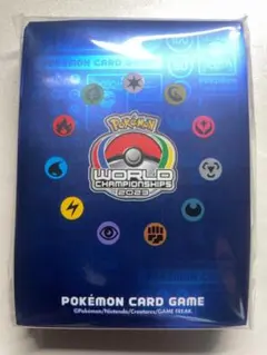 【新品未開封】横浜記念デッキ スリーブ WCS2023 ポケカのサムネイル
