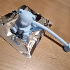 Starbucks リユーザブルカップ ストローキャップ ベアリスタ ブルー