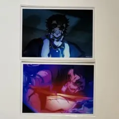 鬼滅の刃 無限城編 ufotableカフェ 場面写ブロマイド 獪岳