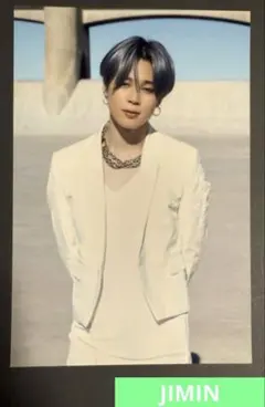 BTS Memories of 2020 Blu-ray JIMIN 生写真