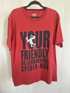 UNIQLO L フレーズ オブ マーベル UT グラフィックTシャツ