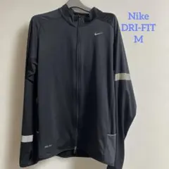 Nike DRI-FIT ブラックジャージ　ジャケット　M