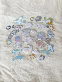 シナモロール　シナモン　シールおすそ分け