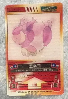 【希少】ポケモン　3Dカード　エネコ