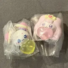 ぷちきゅあ めじるしアクセサリー ぱふ　ふわ