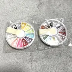 新品★ネイル ラインストーンセット★