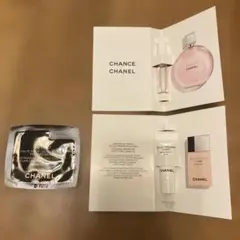 CHANEL チャンス　オータンドゥル　下地　ファンデーション　サンプル