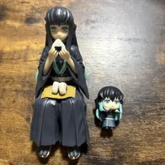プレミアムちょこのせフィギュア 時透無一郎 霞柱 おにぎり２点まとめ売り