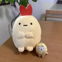 すみっコぐらし　えびふらいのしっぽ　しろくまセット