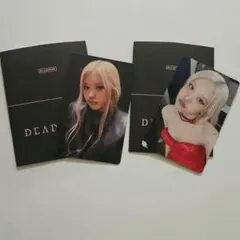 Rose ポップアップ　トレカ 2026年最新】blackpink ロゼ ポップアップの人気アイテム - メルカリ