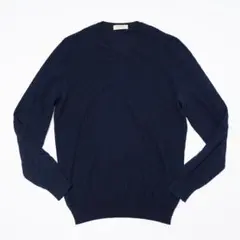 【極美品クリーニング済】GRAN SASSOダークネイビーモクネックセーター46 2025年最新】Gran Sasso メンズ ニット・セーターの人気アイテム