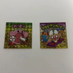 星のカービィ 限定コレクションステッカー 2枚セット