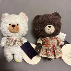 レインスプーナー 激レア ベア ぬいぐるみ2点セット アロハシャツ