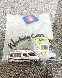 トミカ　トレーナー　110センチ用　子供服　非売品　未使用品　キッズ　用品　服