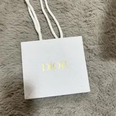 Dior ギフトバッグ 小型 ホワイト