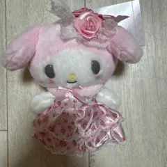 マイメロ　レディマイメロディ　マスコット　バースデー　ピンク　バラ