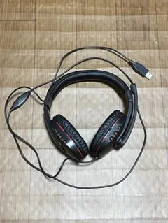 ヘッドセット 有線 ゲーミング ヘッドホン マイク付き マイク付き USB