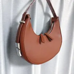 ハーフムーンバッグ ショルダーバッグ