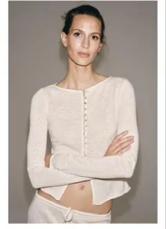 新品タグ付き】ZARA ラスティック Tシャツ M - メルカリ