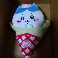 ちいかわ　クレープ　くじ　A賞　ハチワレのサムネイル