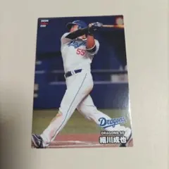 カルビーポテトチップス　プロ野球カード　2024　第2弾　細川成也