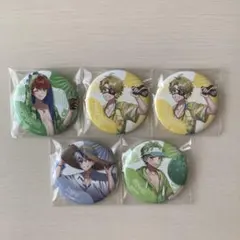カラフルピーチ×サマーランド　缶バッジ