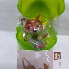 ディズニー FunnyTime ニックワイルド ガチャ