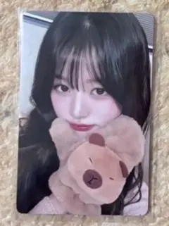 IVE ウォニョン SWITCH 中国 一直娱 yizhiyu 限定 トレカ