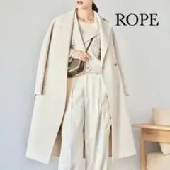 2026年最新】ROPE レディース ロングコートの人気アイテム - メルカリ