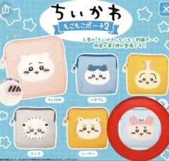 ちいかわもこもこポーチ2 カニちゃん