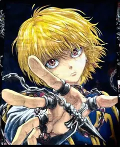 【希少】 HUNTER×HUNTER アニメTシャツ クラピカ XL 長袖