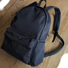無印良品　肩の負担を軽くする 撥水リュックサック