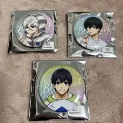 ブルーロック　糸師凛　凪誠士郎　潔世一　缶バッジ 3個セット