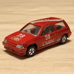 トミカ 17 ホンダ シビック3ドア 赤箱 - メルカリ
