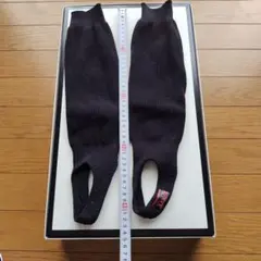 ZETT黒ストッキング VISION QUESTジュニアヒザパット1枚