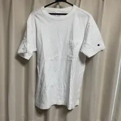 【SALE】Champion ホワイト Tシャツ Mサイズ