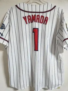 ヤクルトスワローズ 濱田太貴 CREWユニフォーム 2024 Mサイズ - メルカリ