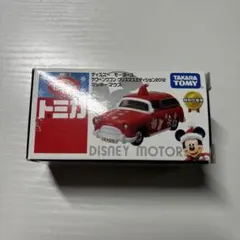 トミカ ディズニー ラグーンワゴン クリスマスエディション2012 ミッキーのサムネイル