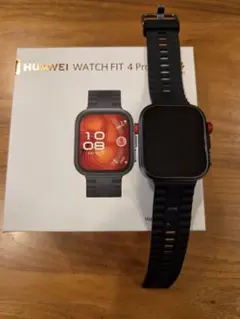 新品未使用】HUAWEI WATCH FIT 4 Pro C008496 - メルカリ