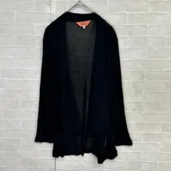 極美品　SunaUna スーナウーナ　カーディガン　シアー　ブラック　日除のサムネイル