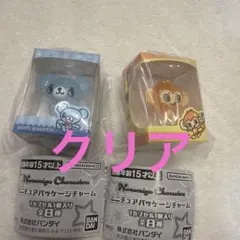 ナルミヤキャラクターズ ミニチュアパッケージチャーム 2点