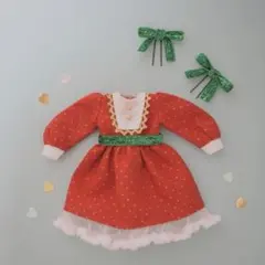 ［27］22cmドール服　ハンドメイド　ブライス　リカちゃん