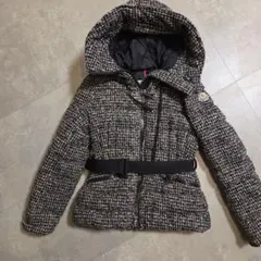 希少✨MONCLER モンクレール SABY レオパード ダウンジャケット 01