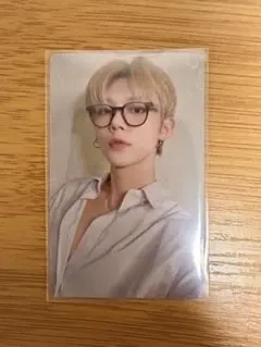 ヨンジュン　ソロ　GGUM weverse特典トレカ