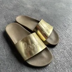 Paul Smith サンダル ゴールド ロゴのサムネイル